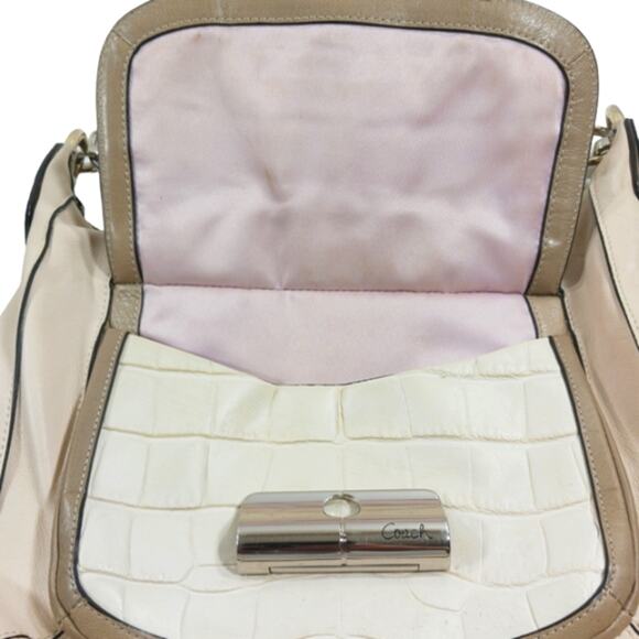 COACH Kristen Hobo Spectator Bag GUC $300 WF133 - Picture 8 of 11